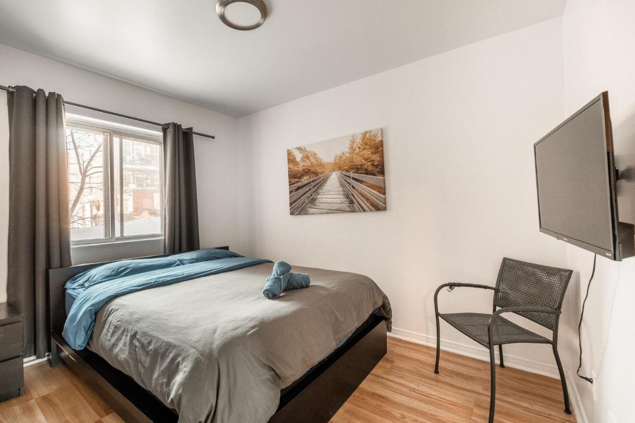 One Room Apartment 10 Min From Downtown In The Heart Of Plateau Mont Royal-106 Montréal Extérieur photo